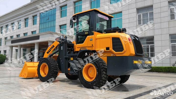 Фронтальный погрузчик Master WHL18, 2023