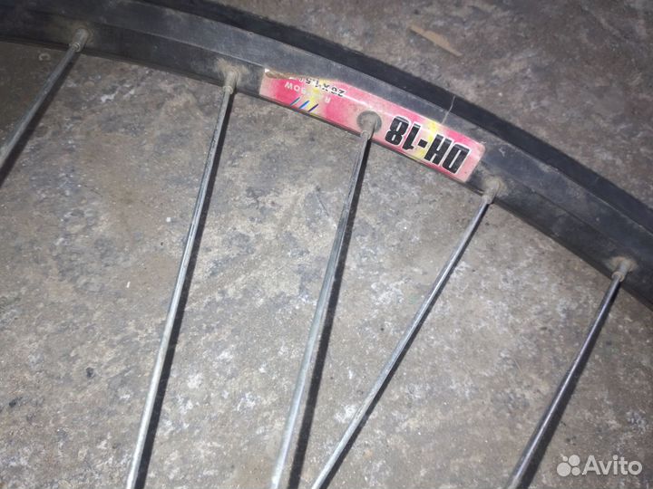 Колеса для велосипеда 26