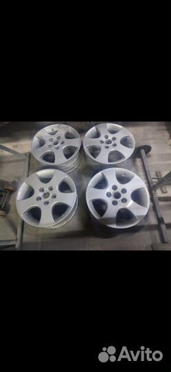 Диски Nissan Primera P12 2002-2007