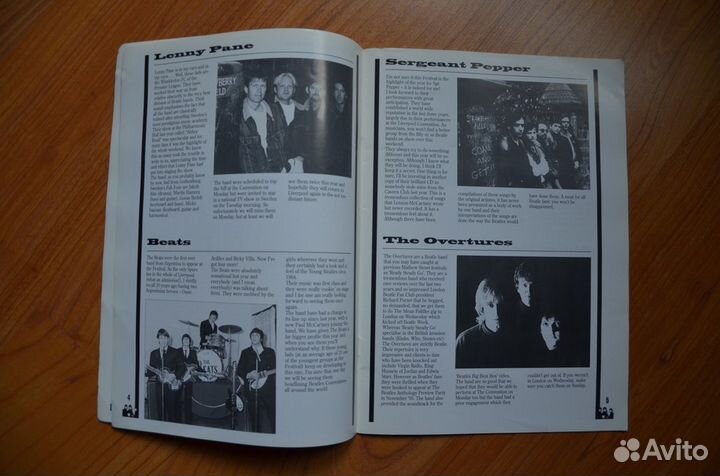 Спец выпуск Cavern City Tours 1997 Битлз Beatles