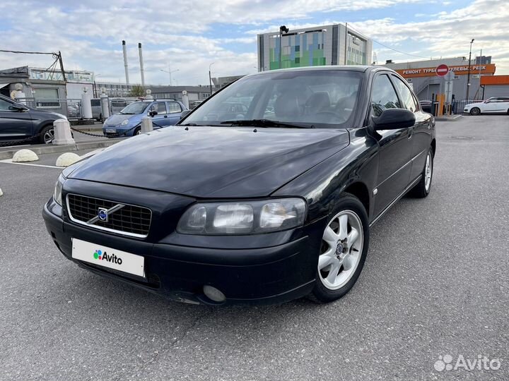 Volvo S60 2.4 AT, 2004, 250 000 км