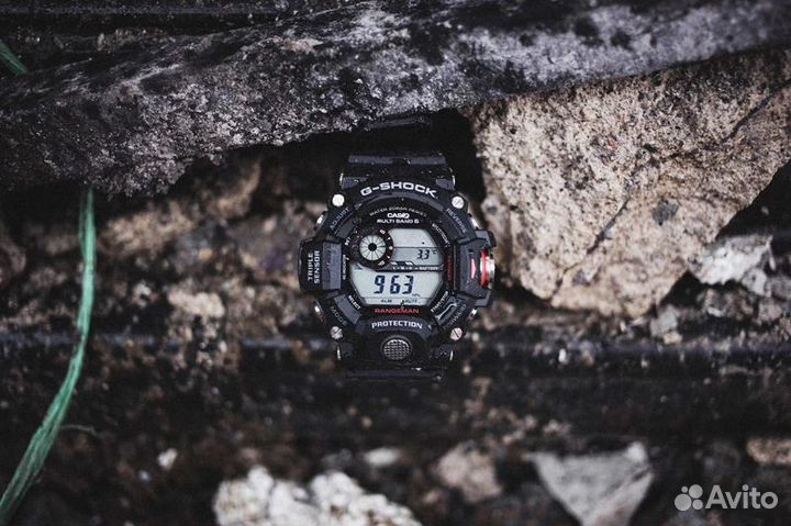 Часы Casio G-Shock GW-9400-1 в наличии СПб