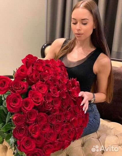 Высокие розы Гигантские розы с доставкой