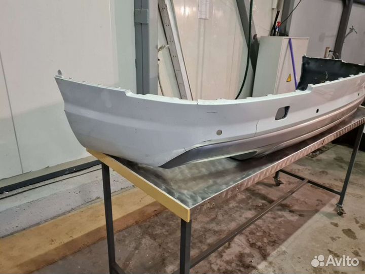 Бампер задний Audi Q7 4M