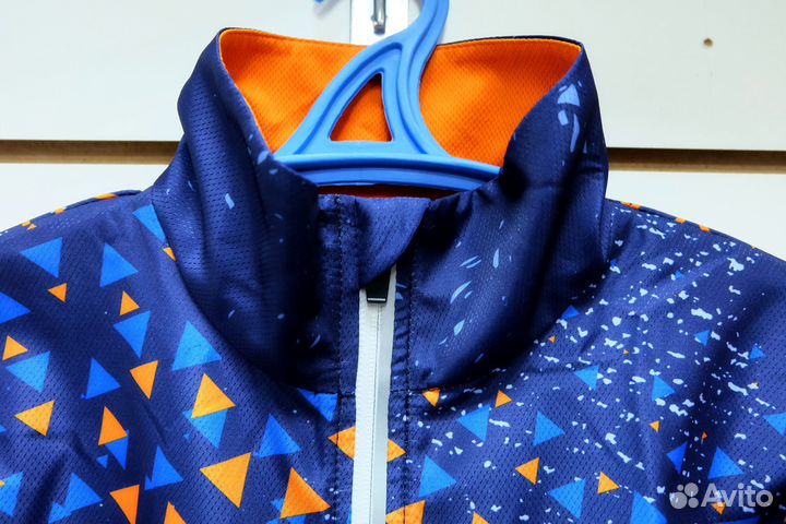 Жилет ARS Runing Russia, т.синий