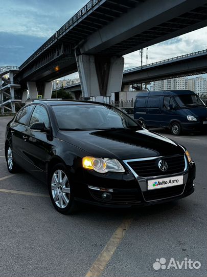 Volkswagen Passat 1.8 AMT, 2008, 220 000 км