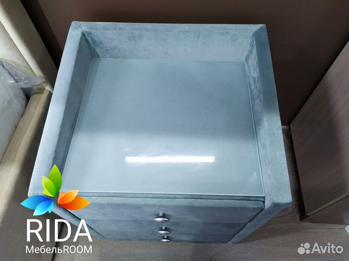 Тумба прикроватная мягкая Брависсимо-5