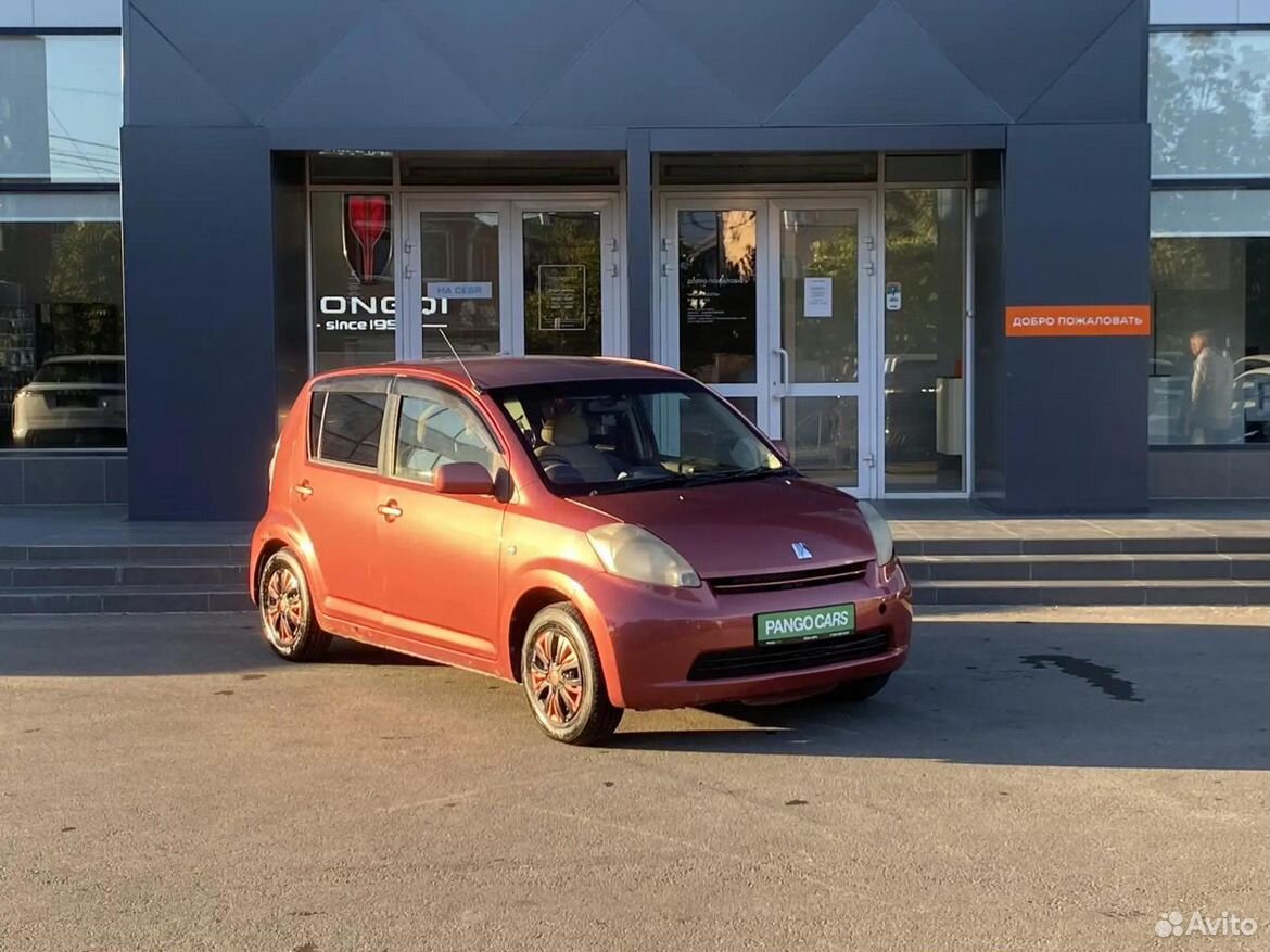 Toyota Passo 1.0 AT, 2005, 300 000 км