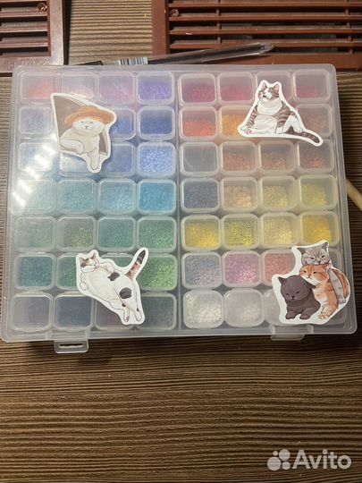 Бисер чешский набор