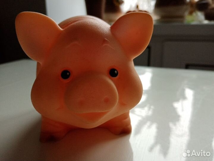 Резиновые игрушки СССР