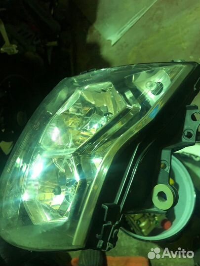 Kawsaki ER6N 2013 передняя фара