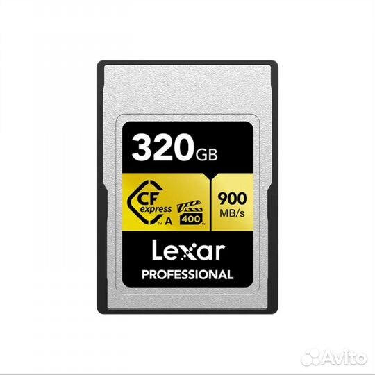 Карта памяти CFexpress type A 320Gb для камер Sony