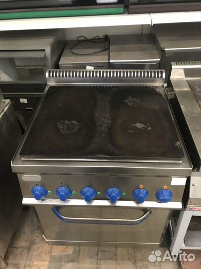 Плита электрическая Tecnoinox PPF70E7 б/у