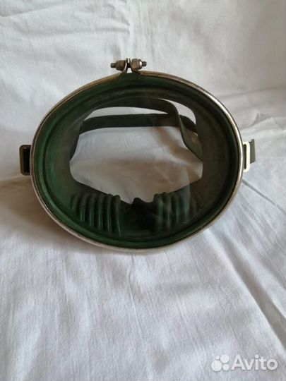 Маска для плавания СССР