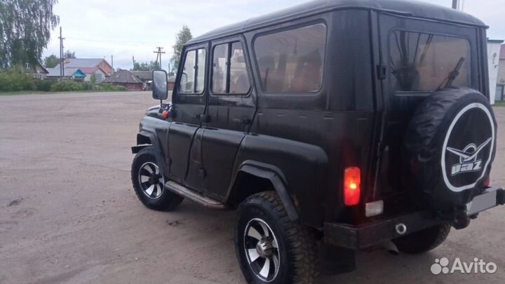 УАЗ Hunter 2.7 МТ, 2008, 110 000 км