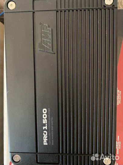 Услитель AMP PRO 1.500
