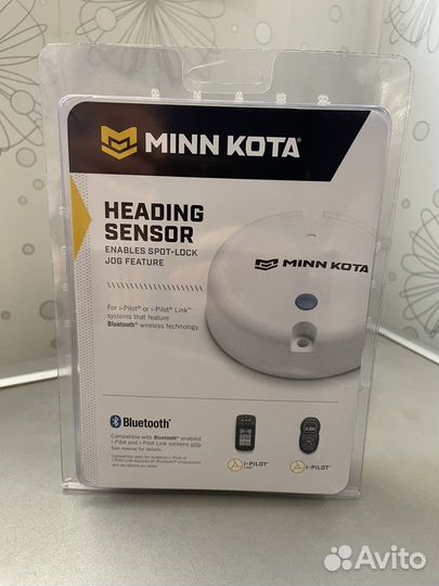 Датчик курса Minn Kota Heading Sensor BT PD IP