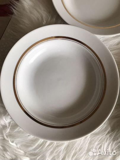 Тарелки суповые Дулево (8 шт.)