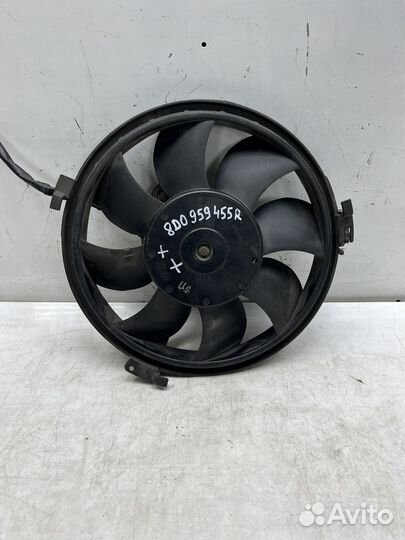 Вентилятор охлаждения радиатора VW Passat B5+