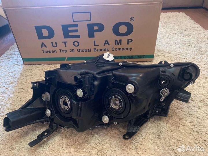 Фара передняя левая а/м Тойота Камри 50