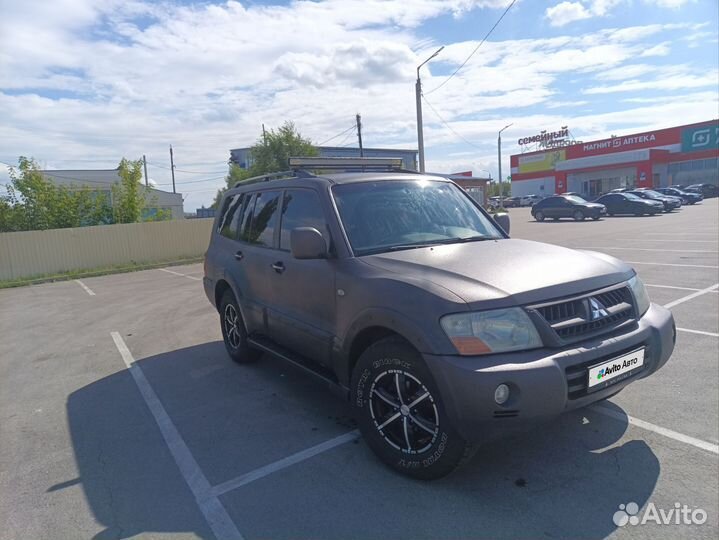 Mitsubishi Pajero 3.2 МТ, 2005, 290 000 км