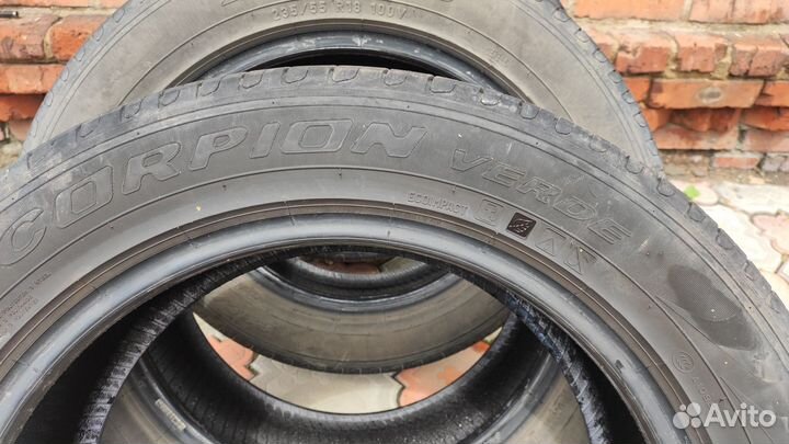 Pirelli Scorpion Verde 235/55 R18