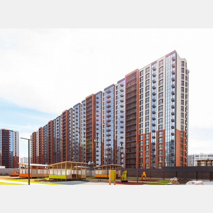 1-к. квартира, 47 м², 18/18 эт.