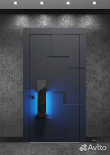 Входная металлическая дверь 3D панель. RD – 101