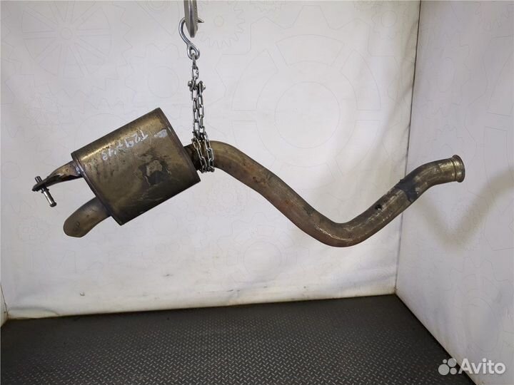 Глушитель Mercedes C W205, 2016