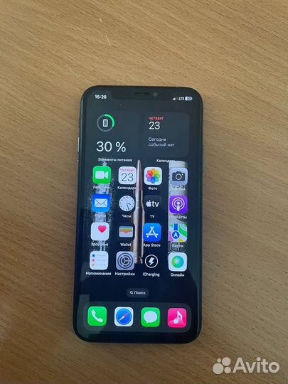 iPhone X, 256 ГБ