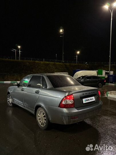 LADA Priora 1.6 МТ, 2008, 170 000 км