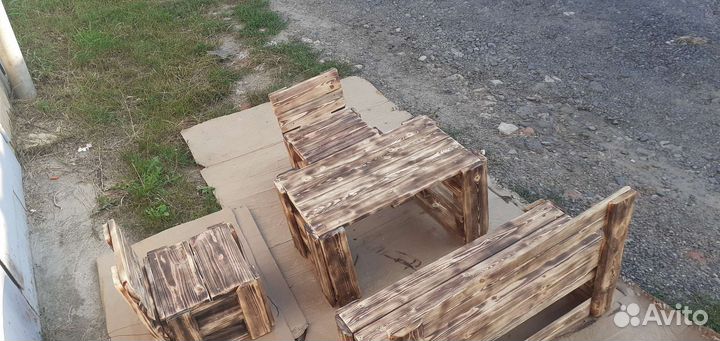 Комплект детский из поддонов