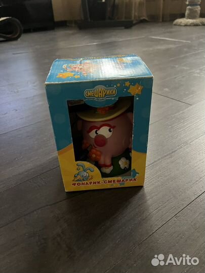 Смешарики, светильник-ночник