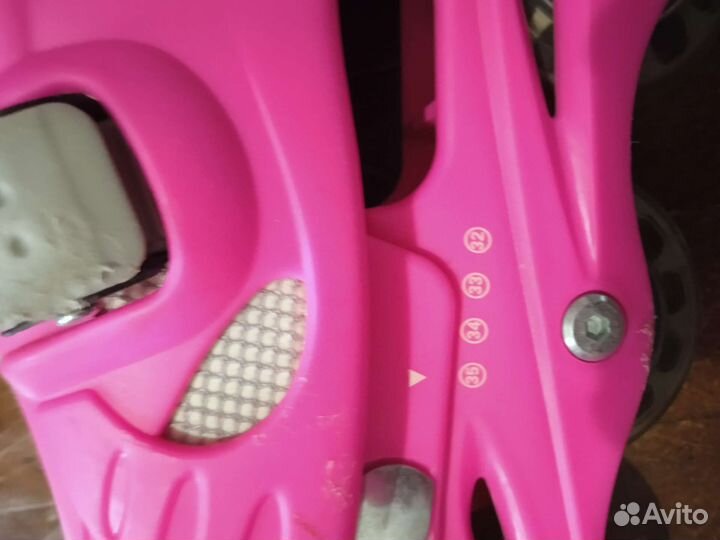 Детские ролики и защита