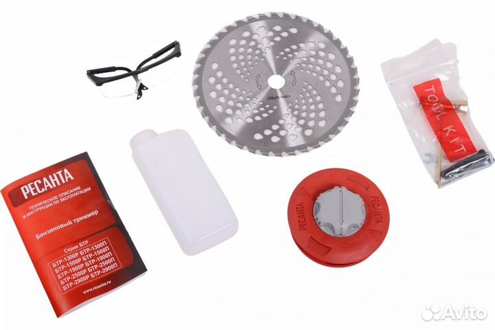 Триммер Ресанта бтр-2900Р