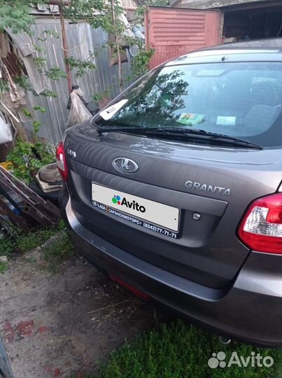 LADA Granta 1.6 МТ, 2017, 15 069 км