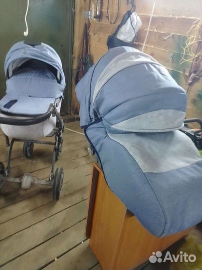 Коляска 2 в 1