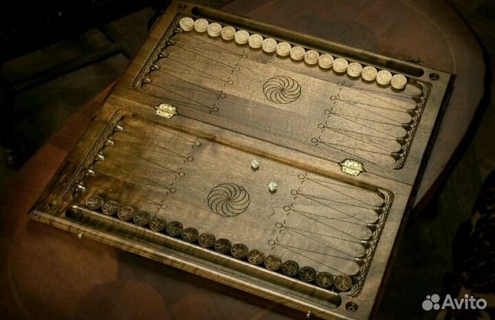 Нарды шахматы