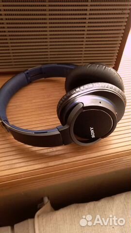 Беспроводные наушники sony MDR-ZX770BN