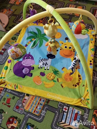 Развивающий коврик felice