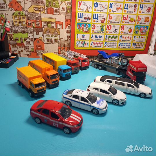 Детские машинки игрушки