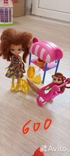 Куклы Enchantimals