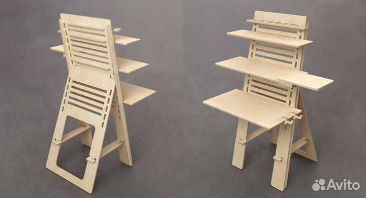 Стол регулируемый по высоте