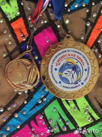 Купальник для х/г рост 140