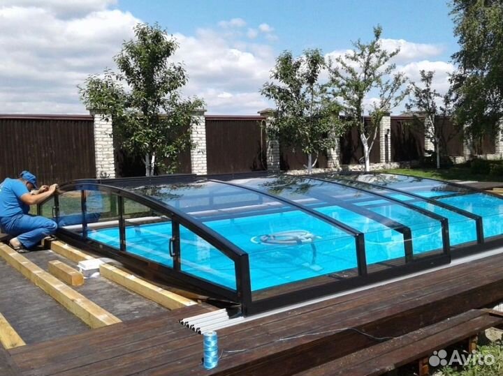Купол для бассейна