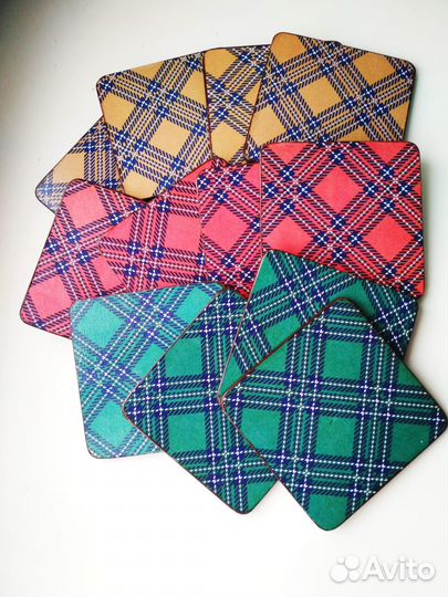 Подставки под стаканы и бокалы