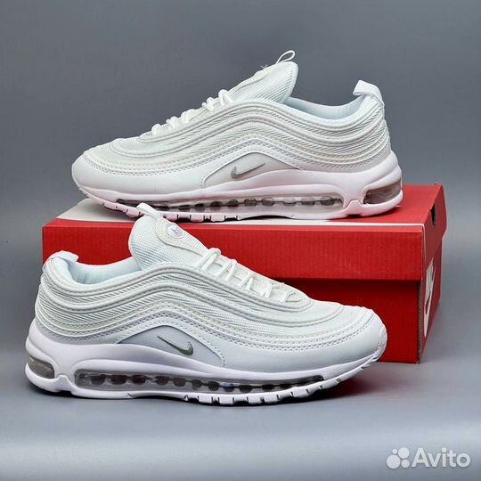 Кроссовки Nike Air Max 97 White