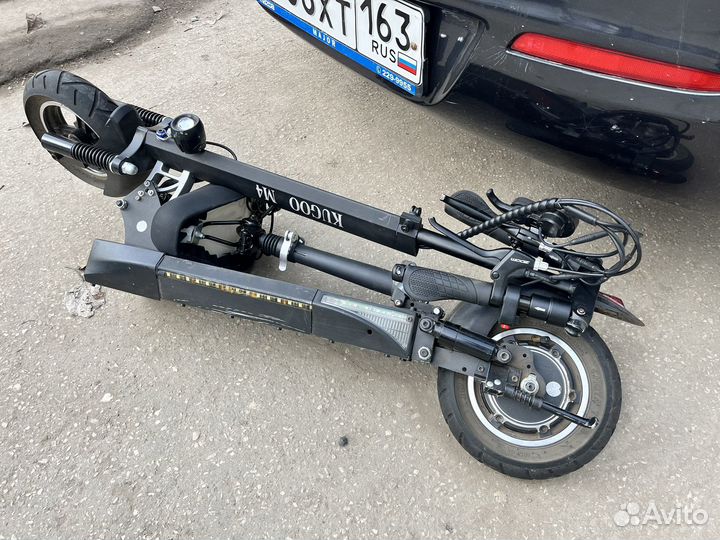 Аренда прокат электросамокат kugoo M4