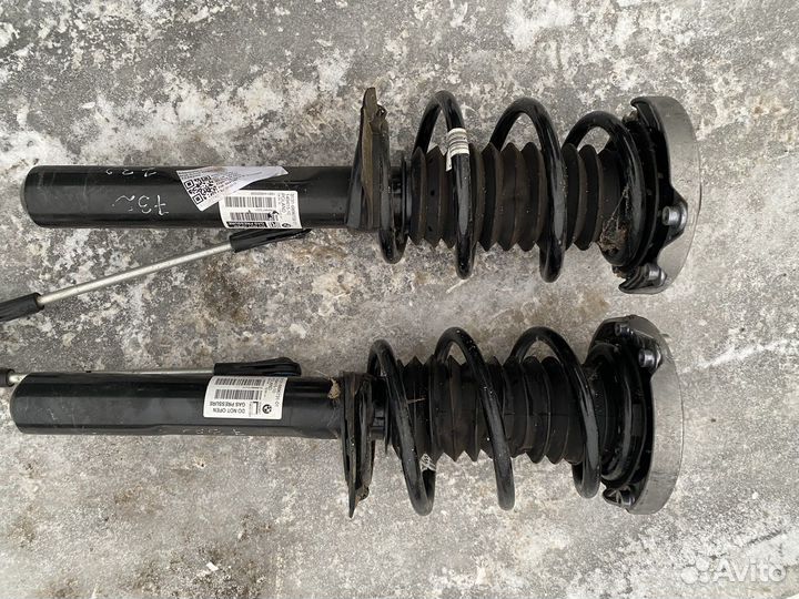 Передние амортизаторы полный привод на BMW X1 F48