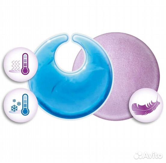 Термонакладки для груди Philips Avent новые